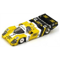 Spark 1:43 Scale Porsche 956B #7 Winner 24H Le Mans 1985 New Man Joest 'Winter'/Barilla/Ludwig