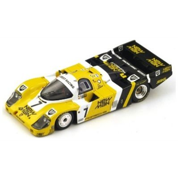 Spark 1:43 Scale Porsche 956B #7 Winner 24H Le Mans 1985 New Man Joest 'Winter'/Barilla/Ludwig