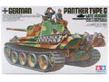 Tamiya 1/35 Scale Panther Type G Tank Late Version Kit 35176 TC