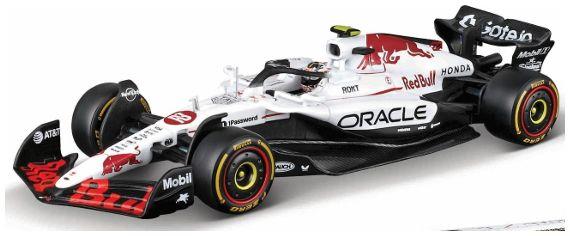 Burago  1:18th Scale Red Bull Racing RB21 2025 Verstappen w/Helmet Japan GP