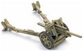 Artitec 1:87 Scale 10.5cm LeFH 18 Afrika in Stellung (WM) Ready