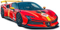 Burago  1:18th Scale Ferrari SF90 XX #51 24h Le Mans Winner Livery