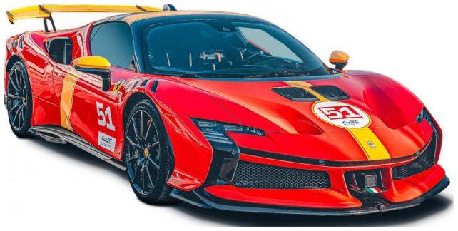 Burago  1:18th Scale Ferrari SF90 XX #51 24h Le Mans Winner Livery