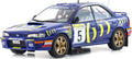 Kyosho 1:18 Scale Subaru Impreza #5 Carlos Sainz/Luis Moya Winner 1995 Monte Carlo