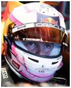 Spark  1:5th Scale Oracle Red Bull Racing Liam Lawson 2025 Helmet