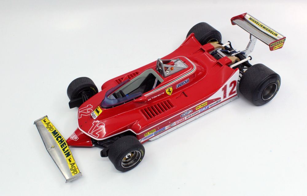 GP Replicas 1:18 Scale 312 T4 #12 GP France Villeneuve