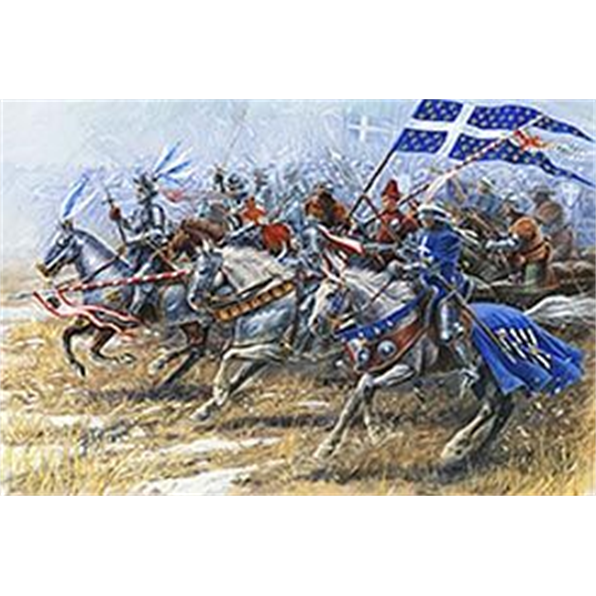 Zvesda 1:72 Scale French Knights