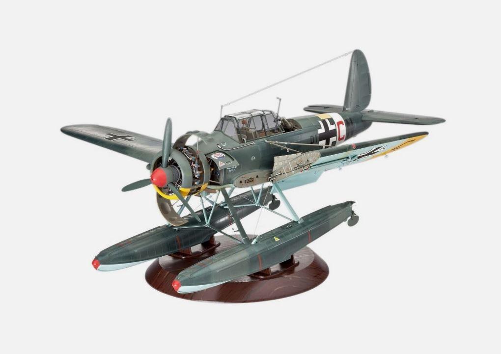 Revell 03787 1/32 Scale WW2 German Arado Ar196A-3 Seaplane