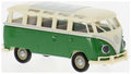 Brekina 1:87th Scale VW T1b Samba hellbeige/grun 1960