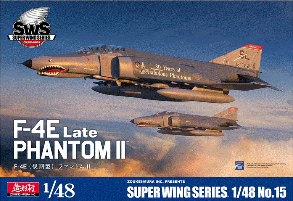 Zoukei Mura SWS48-15 1/32 Scale F4E LATE PHANTOM II USAF MISSOURI ANG  END