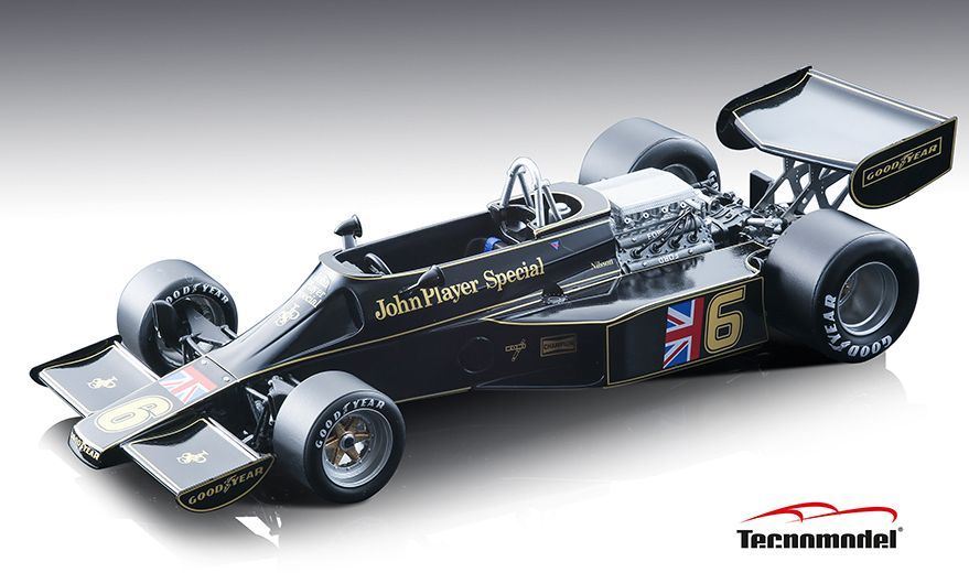 Tecnomodels� 1:18 Scale Lotus 77 F1 1976 Monaco GP #6 Gunnar Nilsson