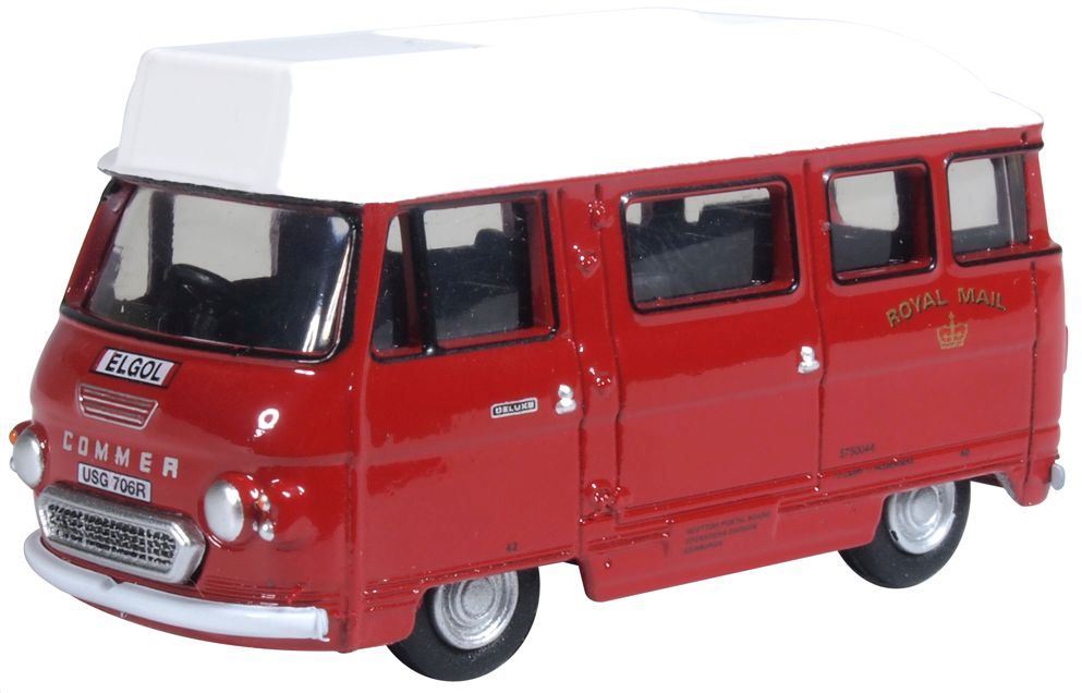 Oxford Diecast 1:76 Scale Commer PB Postbus Royal Mail (Scotland)
