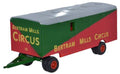 Oxford 1:76 Scale Showmans Trailer - Bertram Mills