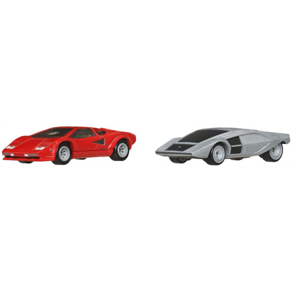 Mattel  Scale Hot Wheels Premium Car Culture 2-Pack