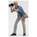 Atlantic Display Cases 1:24 Scale Jimmy Photographer Figurine