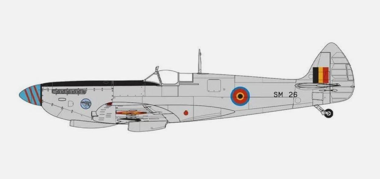 Airfix A05144 1/48 Scale Supermarine Spitfire Mk.IXe