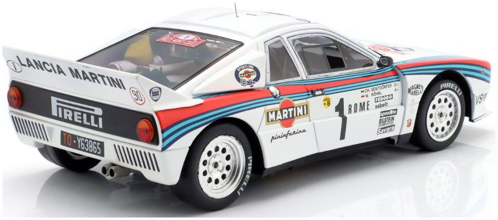 IXO/Werk83  1:18th Scale Lancia 037 #1 Winner Rallye Monte Carlo 1983 Walter Rohrl/Christian Geistdorfer