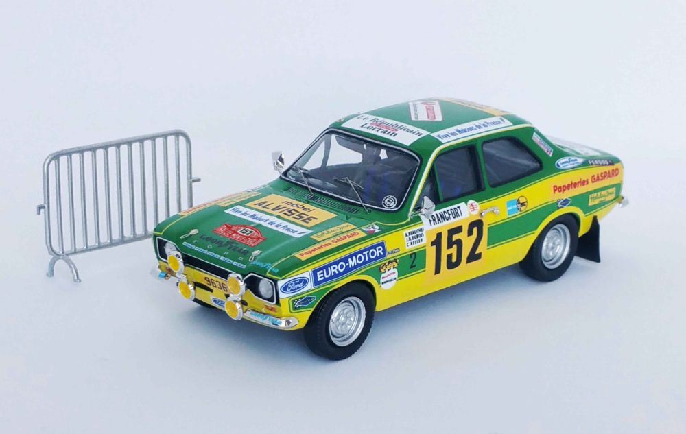 Trofeu 1:43 Scale Ford Escort Mk1 RS2000 Monte Carlo Rally 1977 Alain Beauchef/Jean-Rene Dubois