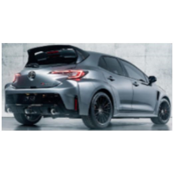 Solido 1:43 Scale Toyota Corolla GR Circuit Edition Grey 202