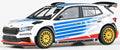 Abrex  1:43rd Scale Skoda Fabia IV RS Rally2 2022 Skoda Motorsport Design 2025 130RS MC