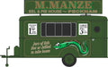 Oxford Diecast 1:76 Scale Mobile Trailer M Manze Jellied Eels