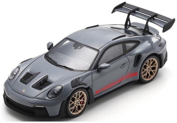 Schuco 1:43 Scale Porsche 911 GT3 RS (992) 2022 Arctic Grey