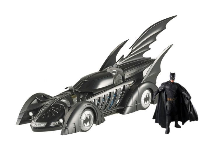 Jada 1:24 Scale Batman Forever Batmobile w/Figure