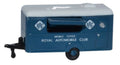 Oxford Diecast 1:148 Scale Mobile Trailer - RAC