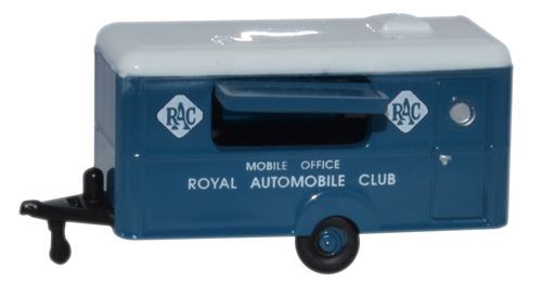 Oxford Diecast 1:148 Scale Mobile Trailer - RAC