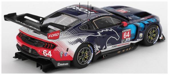 Truescale  1:43rd Scale Ford Mustang GT3 #64 Ford Multimatic Motorsport 2025 IMSA Daytona 24 hrs