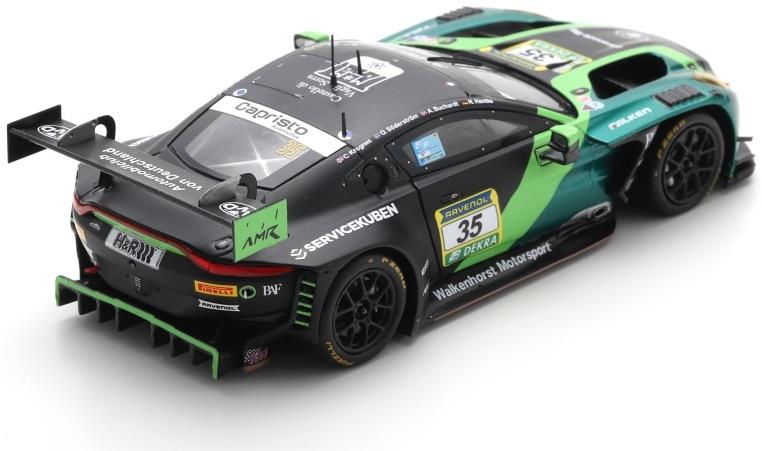 Spark 1:43rd Scale Aston Martin Vantage AMR GT3 EVO #35 Walkenhorst 24H Nurburgring 2025 Hantke