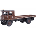 Oxford Diecast 1:76 Scale Lancashire & Yorkshire Railway Sentinel Flatbed