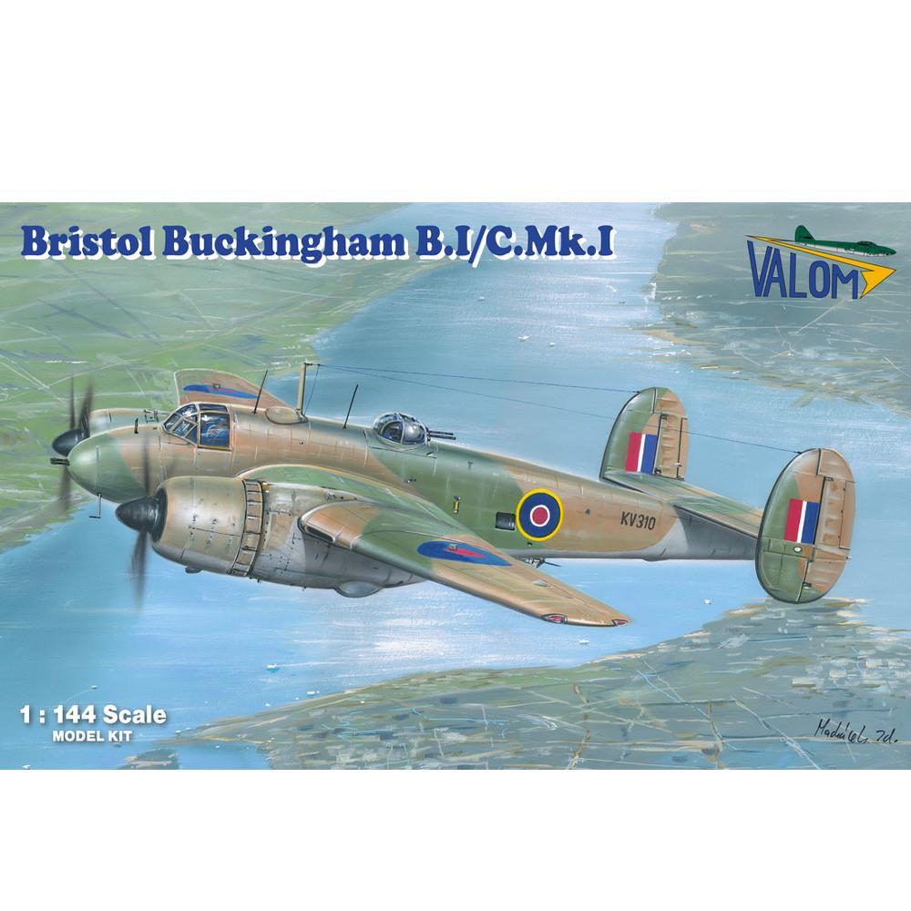 Valom 14434 1/144 Scale Bristol Buckingham B.I/C Mk.I Model Kit