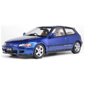 LCD Model 1:18 Scale Honda Civic SiR II(EG6) Blue