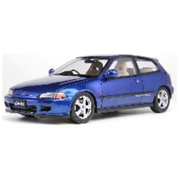 LCD Model 1:18 Scale Honda Civic SiR II(EG6) Blue