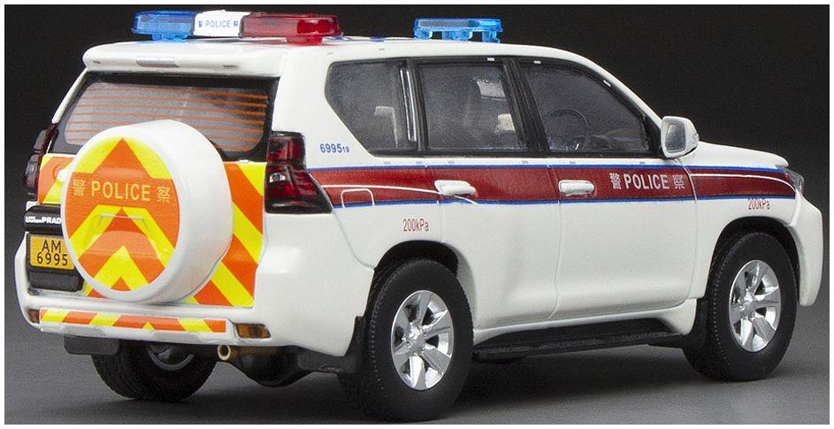 Vitesse 1:43 Scale Toyota Land Cruiser Prado 2018 Hong Kong Police (Limited Edition 499pcs)