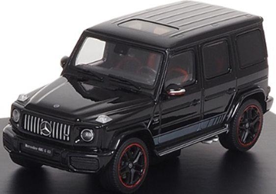 Almost Real 1:43 Scale Mercedes-AMG G 63 2019 Obsidian Black