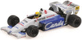 Minichamps 1:43 Scale Toleman Hart TG184 Ayrton Senna 2nd Monaco 1984 Dirty Version