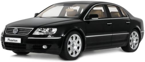 Otto  1:18th Scale VW Phaeton 6.0 W12 Black L041 2005
