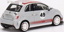 Truescale TSM 1:43 Scale Fiat 500 Abarth Assetto Corse Presentation