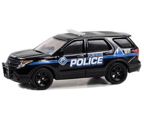 Greenlight 1:64 Scale Ford Police Interceptor Utility 2013 Kehoe Police Dept Colorado Cold Pursuit