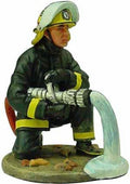 Atlas Editions 1:32 Scale fireman - Punta Arenas - Chile - 1995