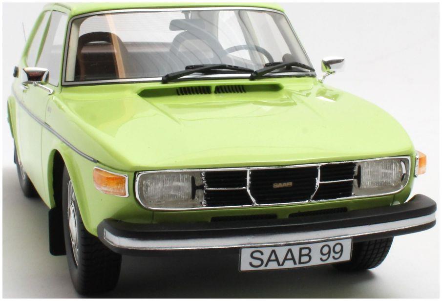 Cult 1:18 Scale Saab 99 Combi Opal Green 1975