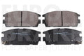 Fits To HYUNDAI Terracan 2.5 TDiC 2001-2003 Rear Brake Pads