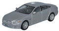 Oxford Diecast 1:76 Scale Jaguar XJ Saloon - Rhodium Silver