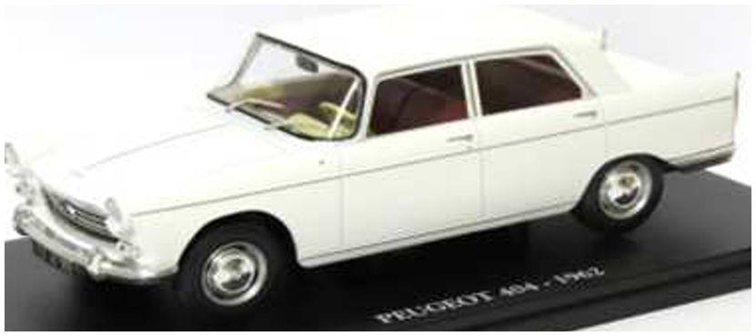 Atlas Edition 1:24th Scale Peugeot 404 1962 1:24 European Vintage Cars - Cased