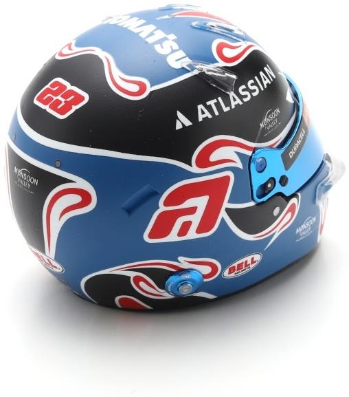 Spark 1:5th Scale Williams Racing Alexander Albon Chinese GP 2025 Helmet