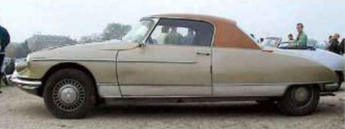 Norev 1:18 Scale Citroen DS 19 Le Dandy 1964 Beige Metallic