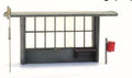 Artitec H0 Scale Bus Shelter Concrete For Bus And Train x3 1:87 Resin Kit, Unpainted