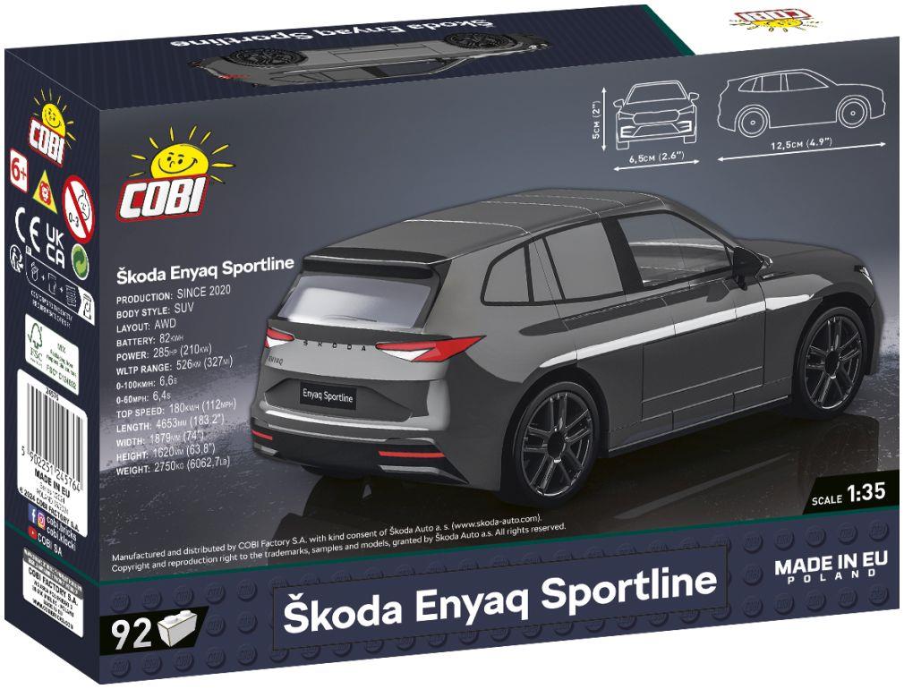 Cobi N/A Scale Skoda Enyaq Sportline (102 pcs)